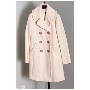 J. Crew - Wool Double Breasted Top Coat